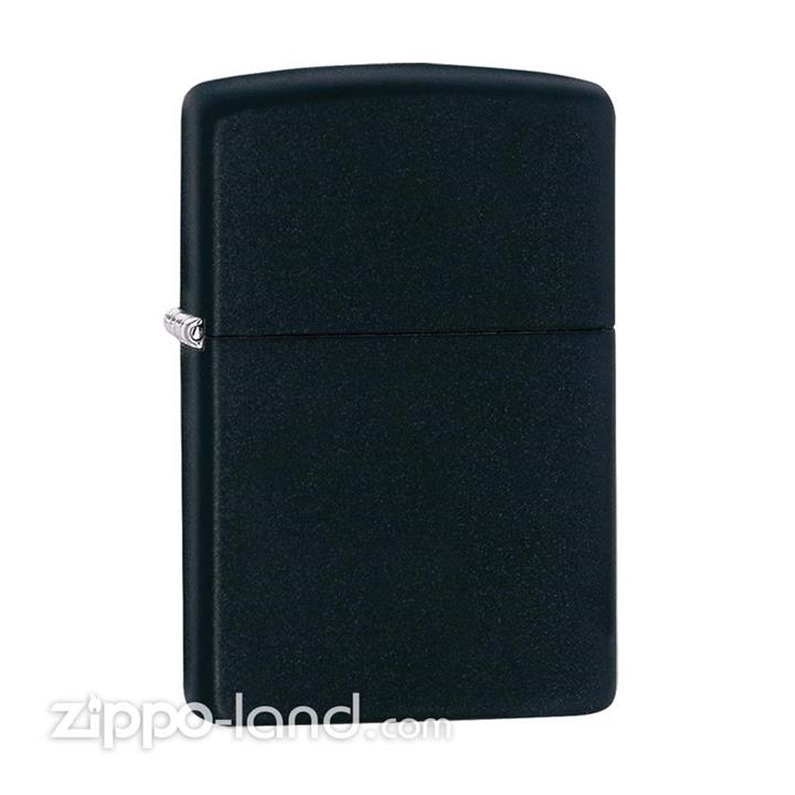 فندک زیپو اصل کد 218  Original Zippo Lighter Classic Matte Black